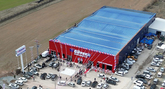 Güvenli Hipermarket