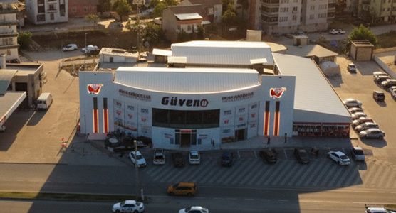 Güvenli Hipermarketler Bostanbaşı